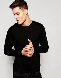 Черный свитшот ASOS - Черный