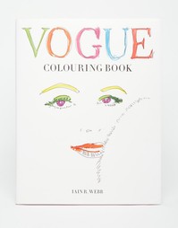 Раскраска Vogue Colouring Book - Мульти Books