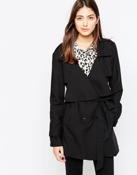 Макинтош с ремешком Brave Soul - Черный