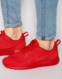 Кроссовки Nike Roshe One Hyp 636220-660 - Красный