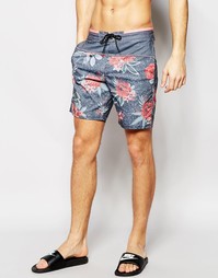 Пляжные шорты длиной 18,5 дюйма Billabong Shifty Lo Tides - Серый