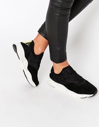 Черные слипоны с крапчатой подошвой Reebook Furylite Reebok