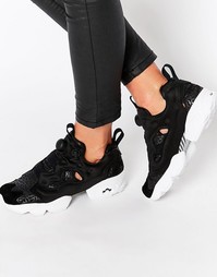 Черные кроссовки Reebook Instapump Fury Gallery Reebok