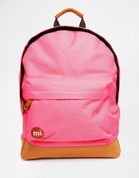 Классический рюкзак ярко-розового цвета Mi-Pac - Hot pink