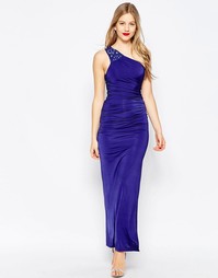 Платье макси на одно плечо Binky for Lipstick Boutique Richmond