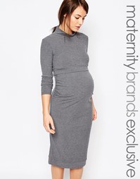 Свободное платье два в одном для беременных Bluebelle Maternity