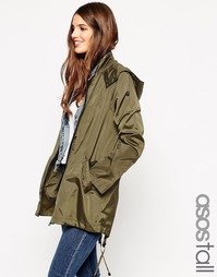 Макинтош ASOS TALL - Хаки