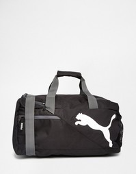 Черная сумка-дафл Puma Fundamentals 7349901 - Черный