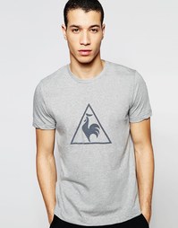 Серая футболка Le Coq Sportif 1610166 - Серый