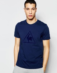 Синяя футболка Le Coq Sportif 1610164 - Синий
