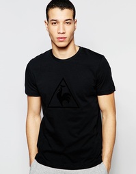 Черная футболка Le Coq Sportif 1610163 - Черный