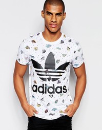 Футболка adidas Originals - Белый