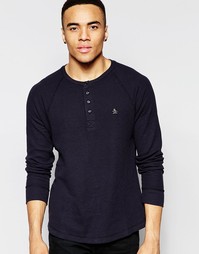 Лонгслив Original Penguin - Черный