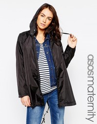 Макинтош для беременных ASOS Maternity - Черный