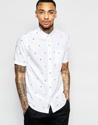 Рубашка классического кроя с короткими рукавами Carhartt WIP