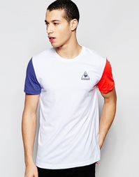 Белая футболка Le Coq Sportif 1611349 - Белый