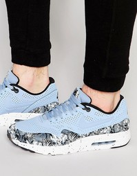 Кроссовки Nike Air Max 1 Ultra Moire 705297-403 - Черный
