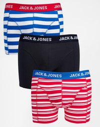 Комплект из 3 боксеров-брифов Jack &amp; Jones - Мульти