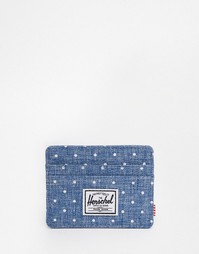 Визитница Herschel Supply Co Charlie - Синий