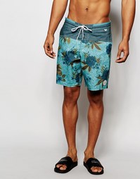 Пляжные шорты длиной 18,5 дюйма Billabong Shifty Lo Tides - Зеленый