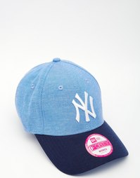 Кепка из шамбре New Era 9Forty NY