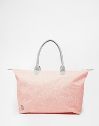 Креповая сумка Mi‑Pac Weekender - Розовый креп