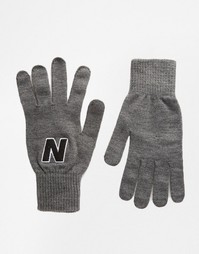Перчатки New Balance - Серый