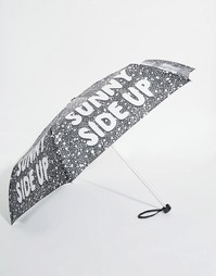 Зонт Monki Sunny Side Up - Черный