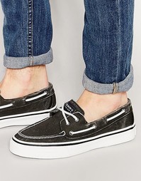 Мокасины Sperry Topsider Bahama - Черный