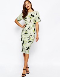 Платье‑футляр с принтом ASOS - Принт