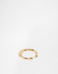 Кафф для носа ASOS - Золотой
