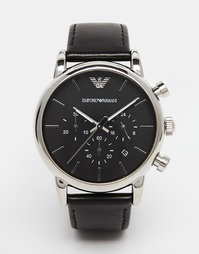 Часы Emporio Armani Luigi AR1733 - Черный