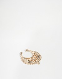 Кольцо для носовой перегородки ALDO Siraniel - Золотой