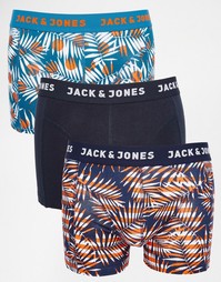 Комплект из 3 боксеров-брифов Jack &amp; Jones - Мульти