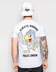 Футболка Abuze London Always Win - Белый