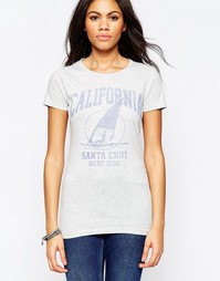 Футболка с короткими рукавами Brave Soul California