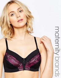 Бюстгальтер для кормления Hotmilk Lure Flexiwire Fuller Bust - Розовый