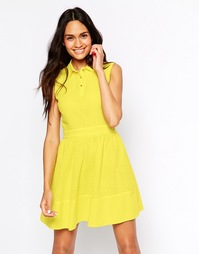 Платье-рубашка Jovonna - Желтый