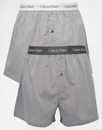 Набор из 2 трусов-боксеров слим Calvin Klein - Мульти