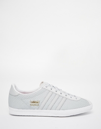 Серые кроссовки adidas Originals Gazelle - Серый