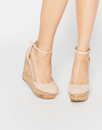 Танкетки ASOS OVAL - Телесный