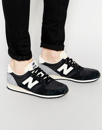 Кроссовки New Balance 420 - Черный