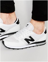 Кроссовки New Balance эксклюзивно для ASOS 430 - Белый