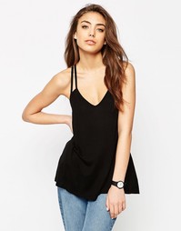 Топ ASOS The Ultimate - Черный