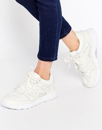 Белые кроссовки Reebok Gallery 11