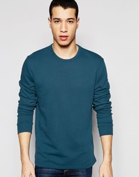 Синий свитшот ASOS - Синий Гаага