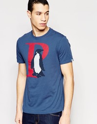 Футболка Original Penguin - Синий