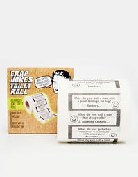 Рулон туалетной бумаги с шутками - Мульти Gifts