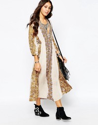 Платье Free People Azaelea - Чайное комбо
