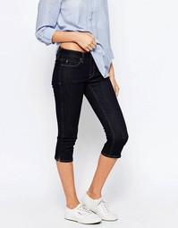 Укороченные джинсы Esprit - Подсиненный